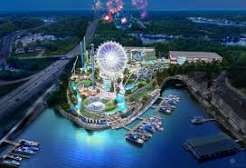 Oasis at Lake of the Ozarks — resort rendering