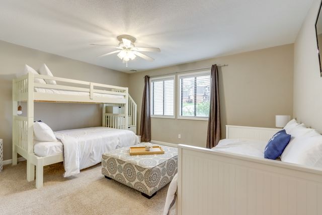 Bale Inn second bedroom wide view